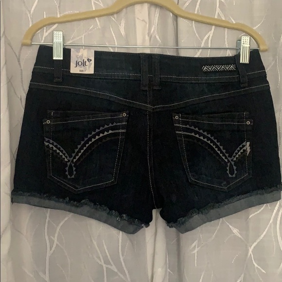 JOLT - Denim Shorts - Picture 3 of 3